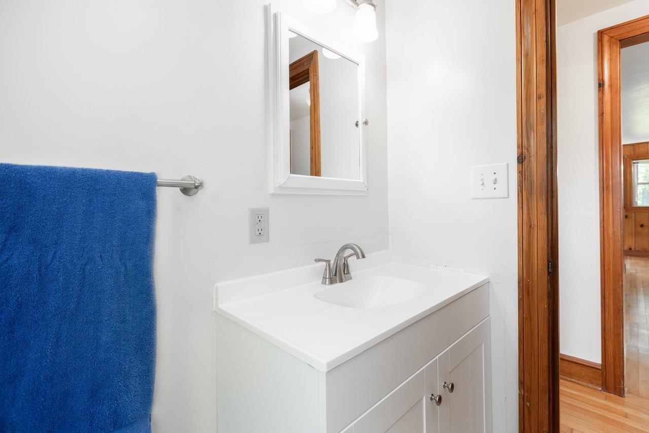 547 Grindstone Road Bridgewater, VA 22812 - Photo 24 of 57 a bathroom with a sink and a mirror