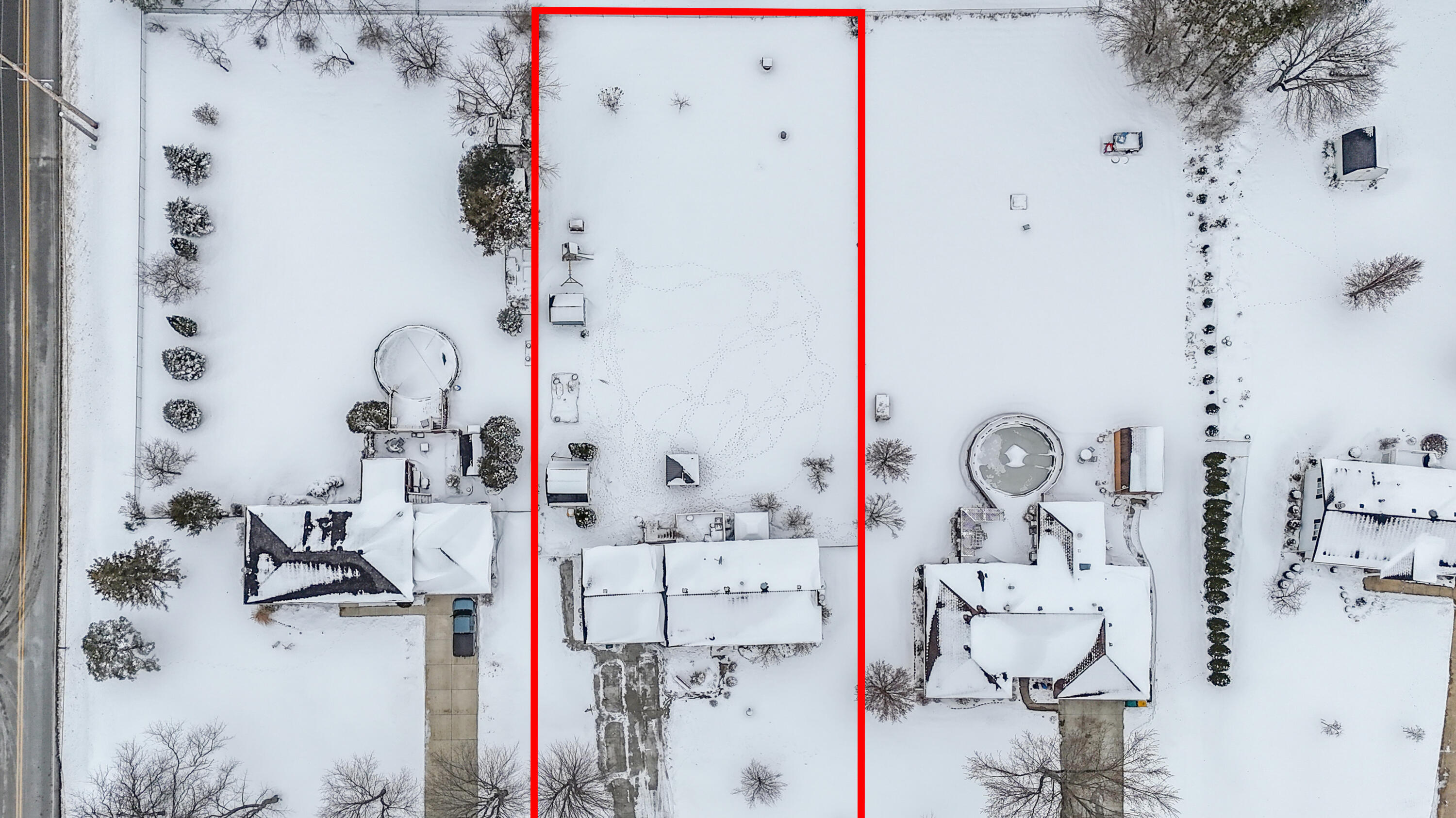 9272 Vigo Street Crown Point, IN 46307 - Photo 21 of 21 wooden floor with white walls