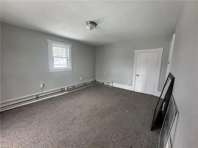 a view of a room with window