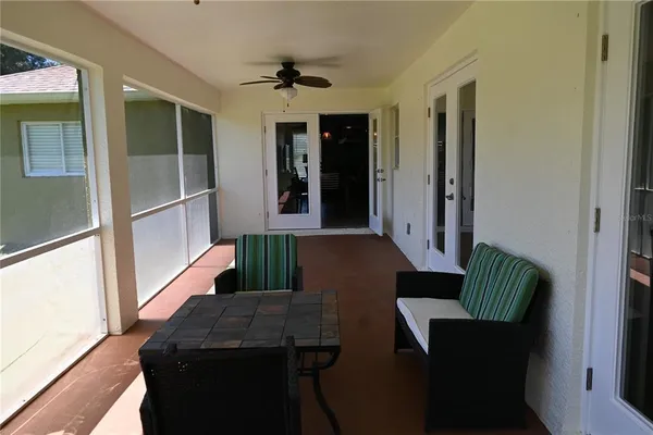 a view of a yard
