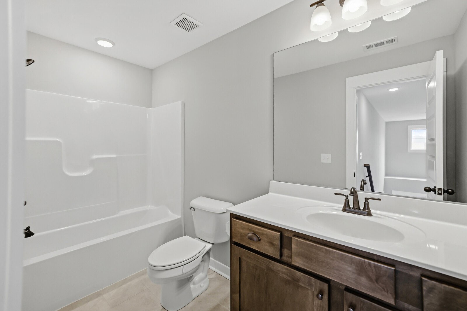 400 Millstone Place Lebanon, TN 37087 - Photo 40 of 58 a bathroom with a sink a toilet and shower