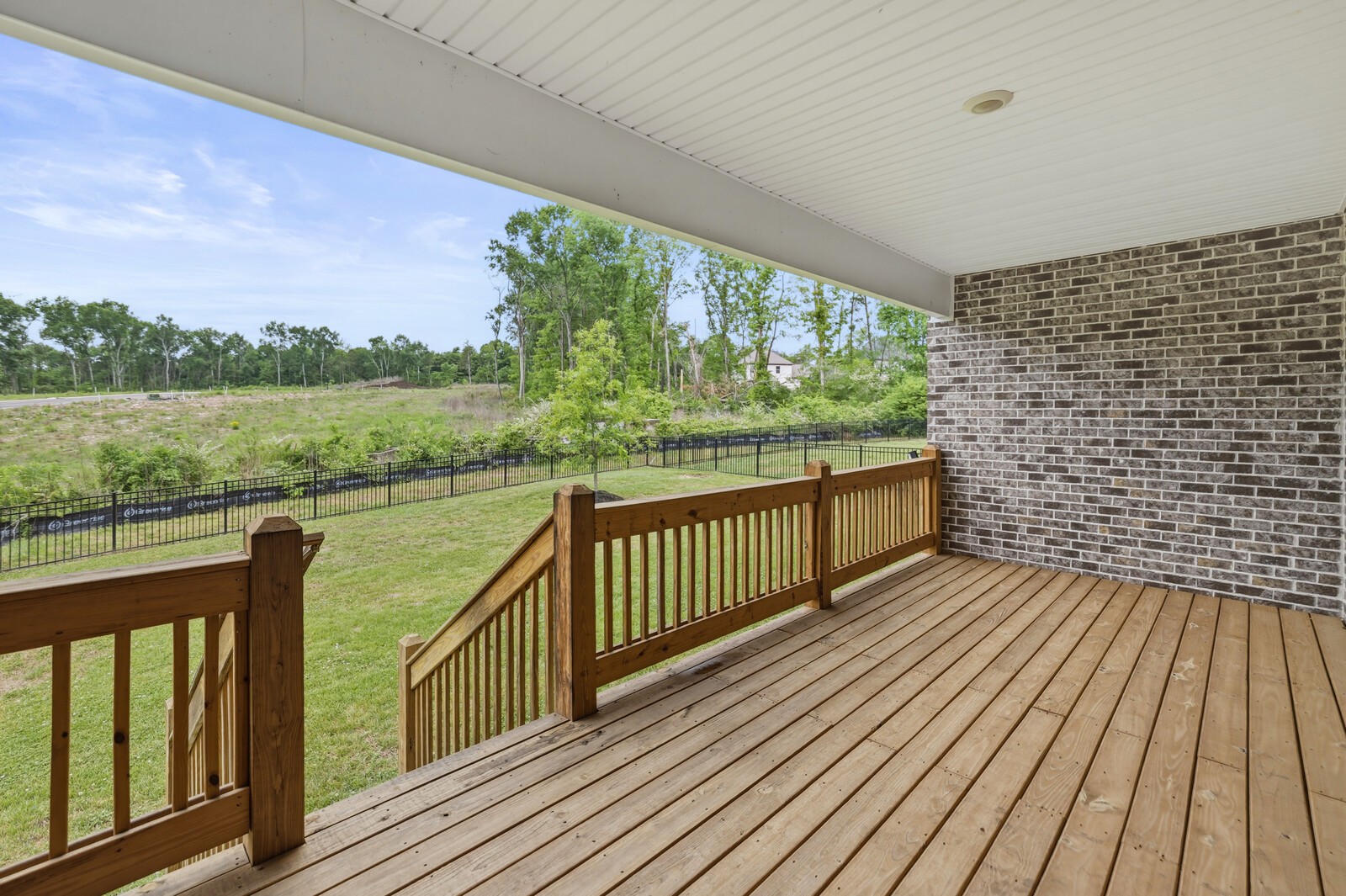 400 Millstone Place Lebanon, TN 37087 - Photo 42 of 58 a view of balcony with wooden floor and outdoor space