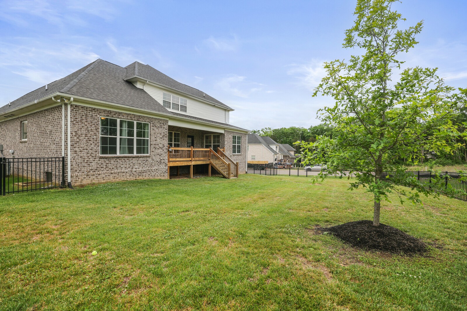 400 Millstone Place Lebanon, TN 37087 - Photo 44 of 58 a front view of a house with a garden