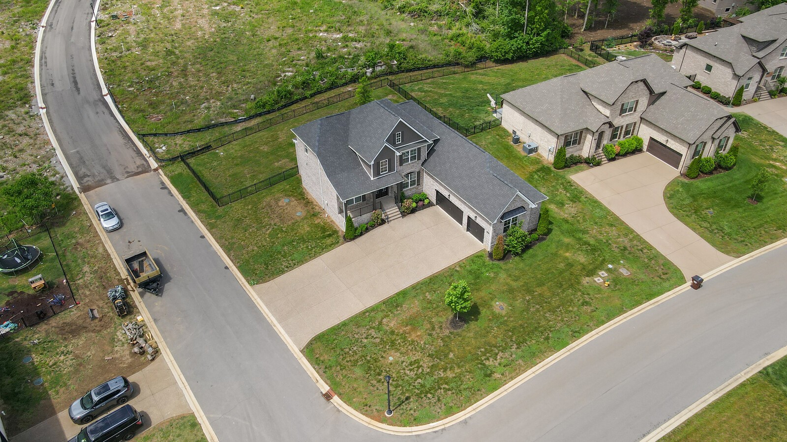 400 Millstone Place Lebanon, TN 37087 - Photo 46 of 58 an aerial view of a house
