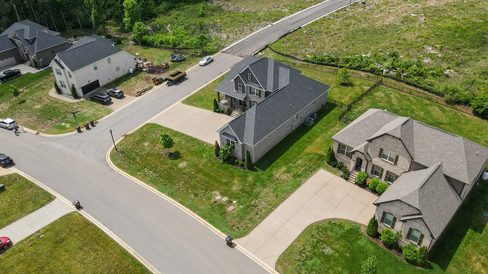 400 Millstone Place Lebanon, TN 37087 - Photo 47 of 58 an aerial view of a house