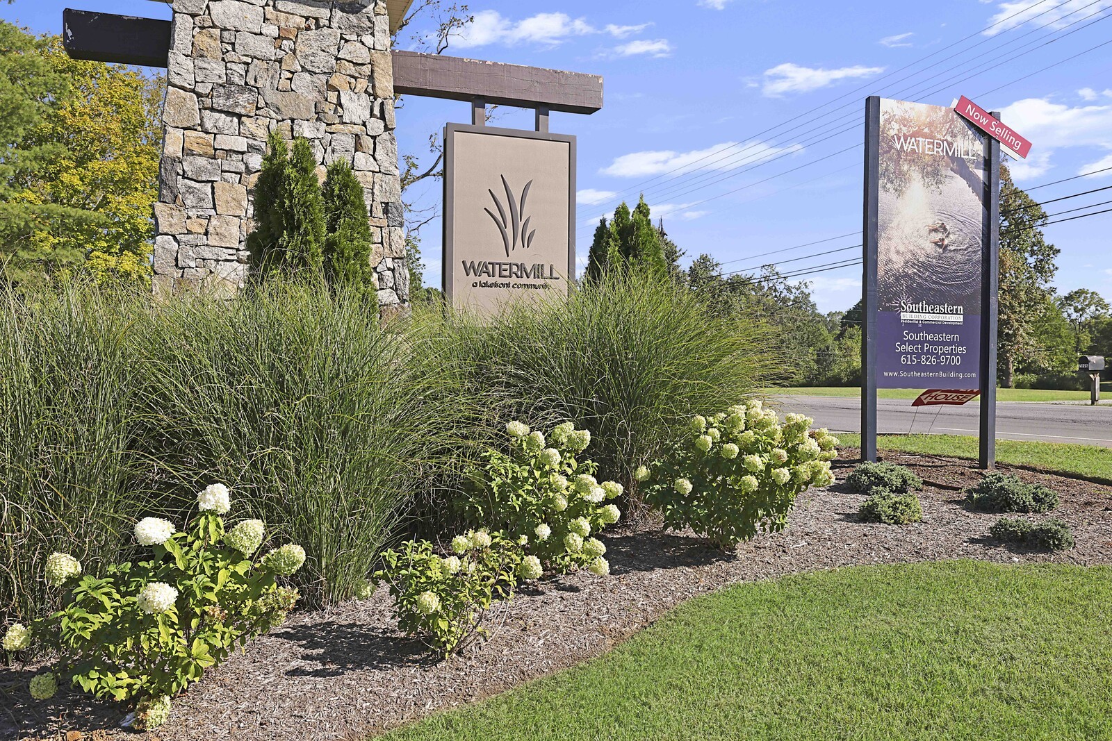 400 Millstone Place Lebanon, TN 37087 - Photo 53 of 58 a sign that is sitting in front of flowers