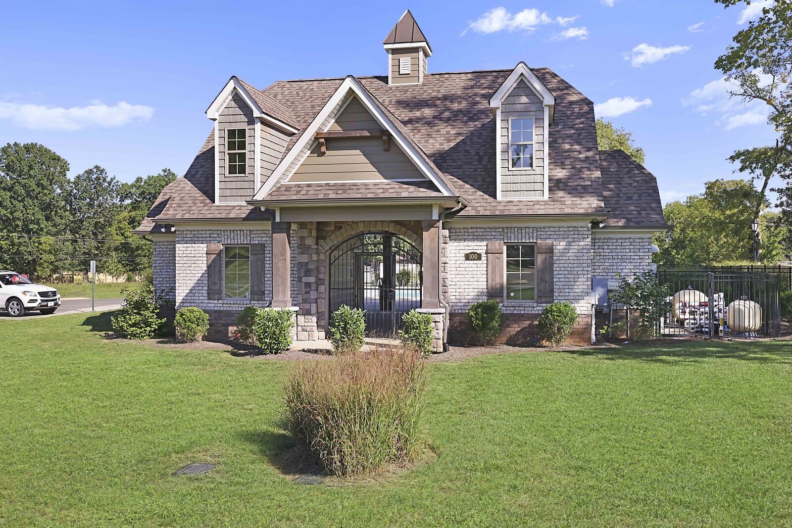 400 Millstone Place Lebanon, TN 37087 - Photo 54 of 58 a front view of a house with a yard