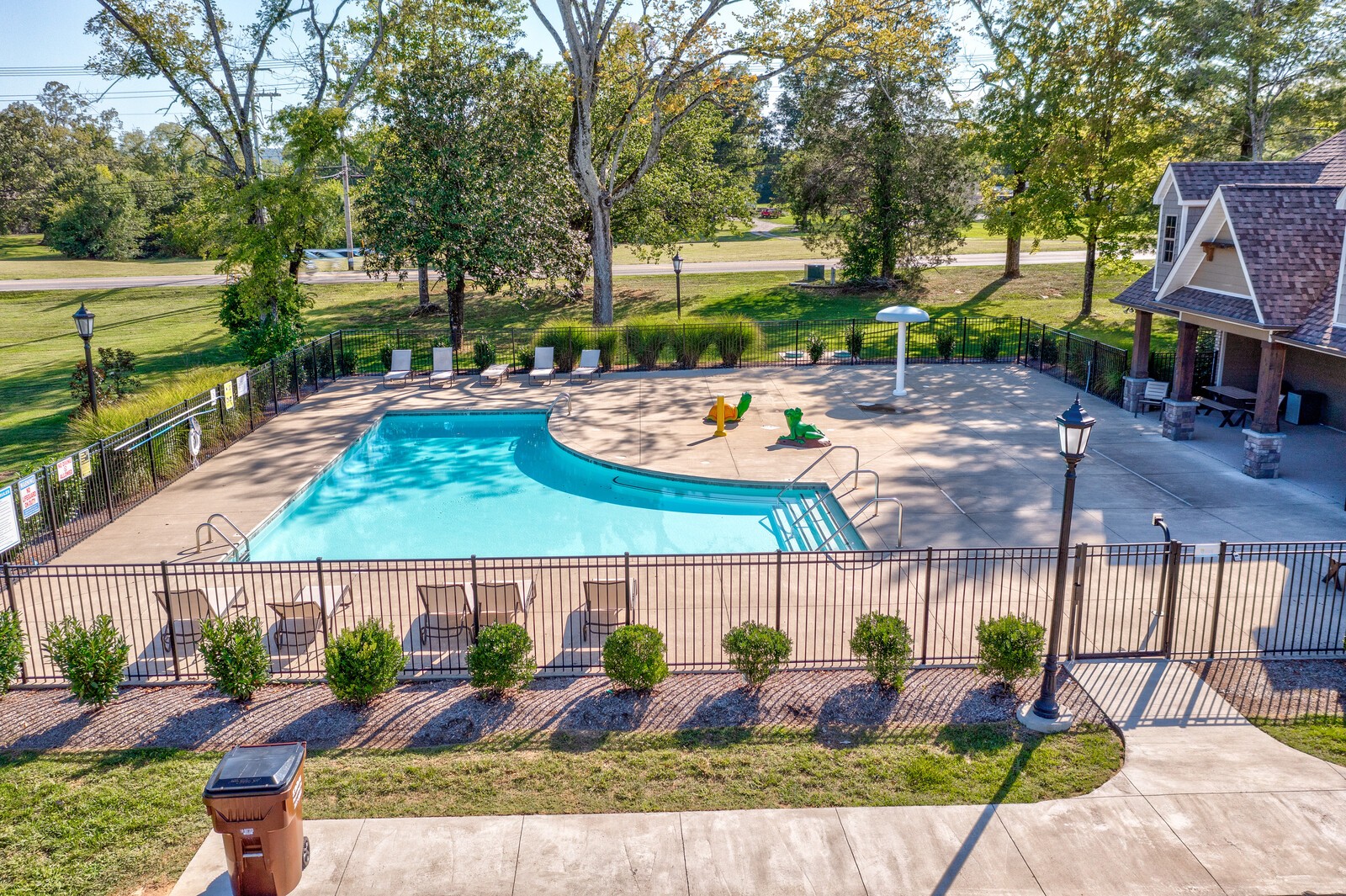 400 Millstone Place Lebanon, TN 37087 - Photo 57 of 58 an outdoor space with patio