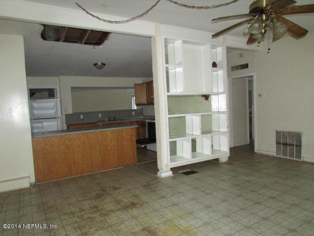 3018 Kline Road Jacksonville, FL 32246 - Photo 11 of 23 a view of a kitchen with a sink and cabinets