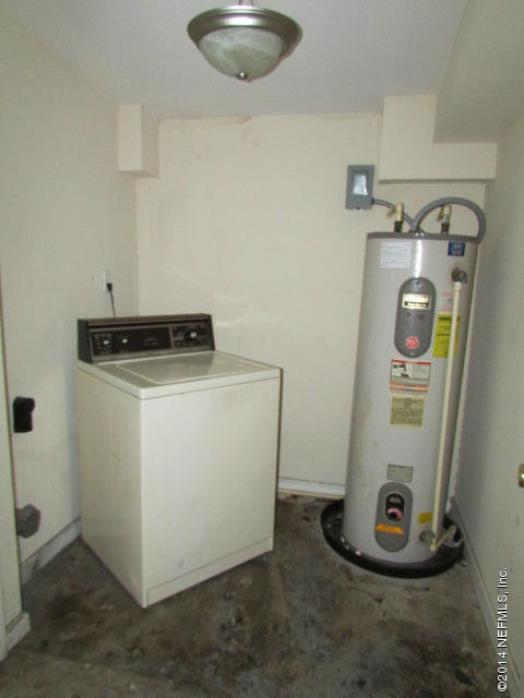 3018 Kline Road Jacksonville, FL 32246 - Photo 7 of 23 a view of water heater room