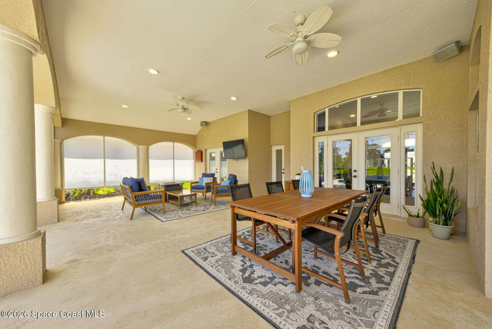 4070 Stoney Point Road Melbourne, FL 32940 - Photo 52 of 78 lanai
