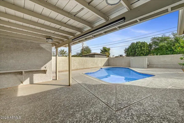 a view of a indoor swimming pool