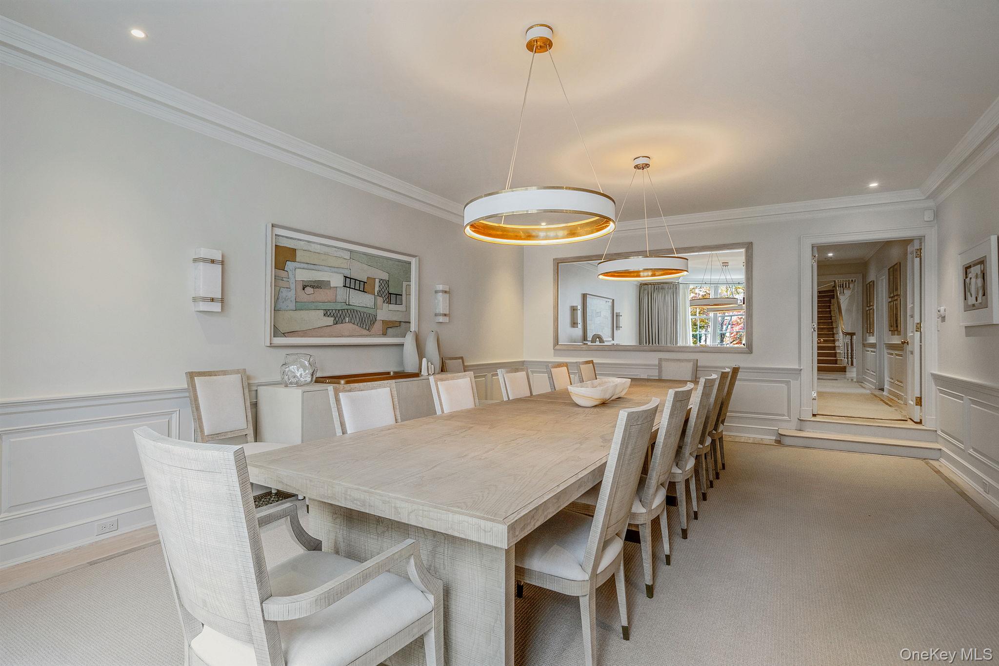 530 Chicken Valley Road Locust Valley, NY 11560 - Photo 15 of 45 Formal Dining Room