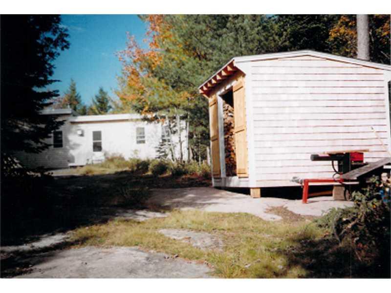 Xx Golding Road Perry, ME 04667 - Photo 7 of 24 Other. Matching wood shed near home
