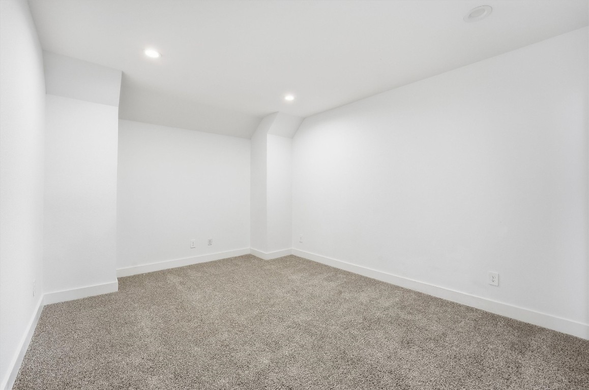 13744 Rising Sun Lane Conroe, TX 77384 - Photo 27 of 41 Media room, can also be used as flex space, extra bedroom for visitors, gym, etc