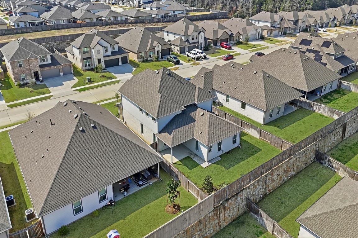 13744 Rising Sun Lane Conroe, TX 77384 - Photo 38 of 41 aerial view