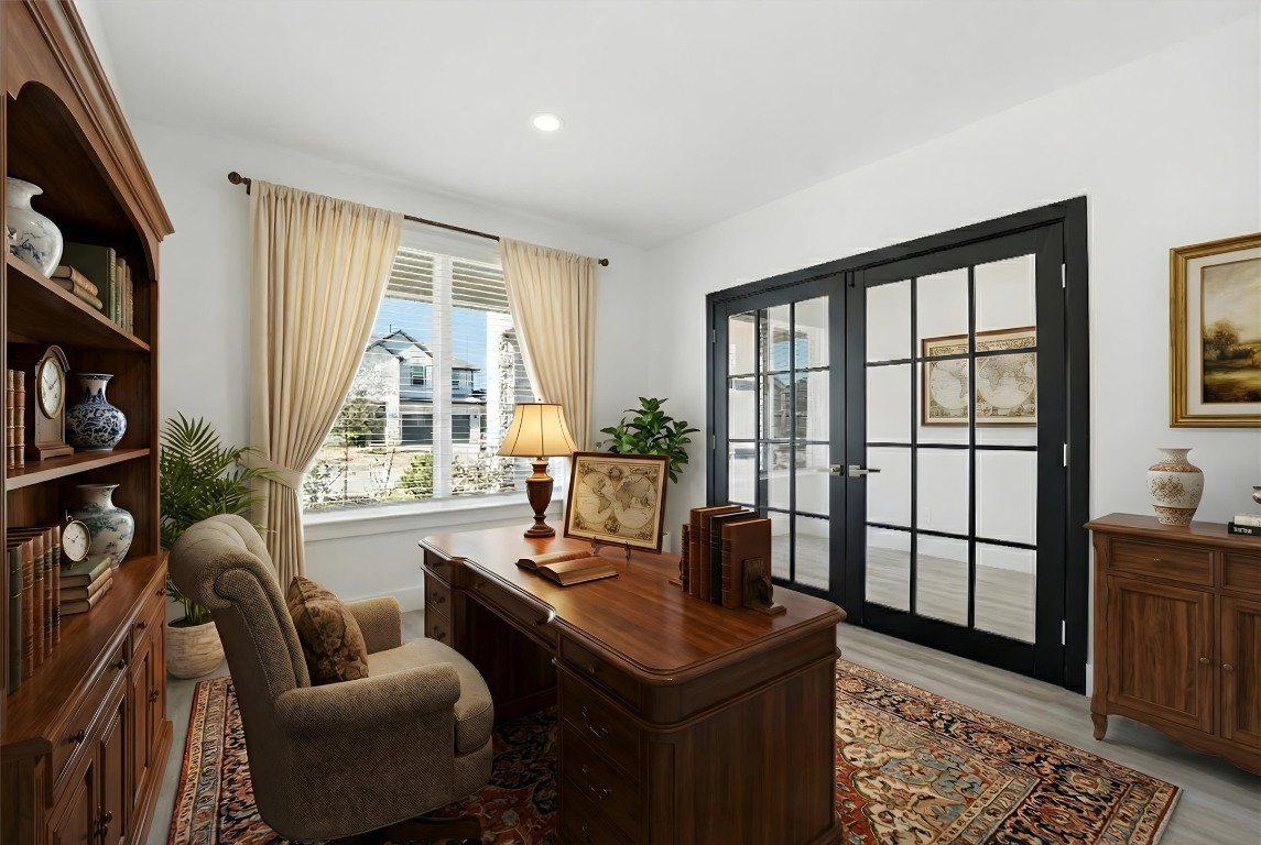 13744 Rising Sun Lane Conroe, TX 77384 - Photo 7 of 41 Virtually staged office/study