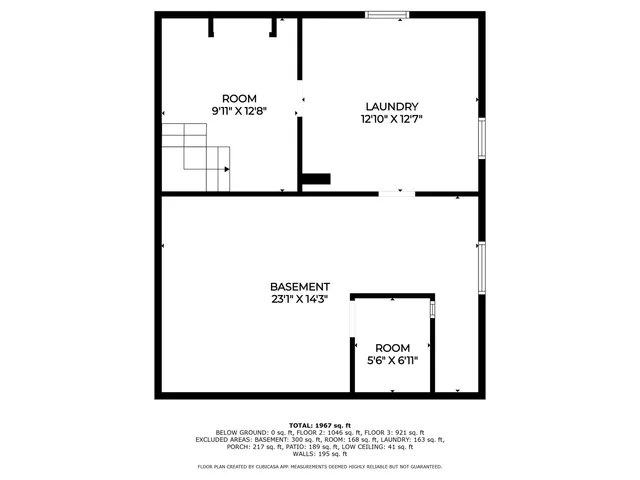 $234,900 | 134 South Howell Street, Hillsdale, MI 49242