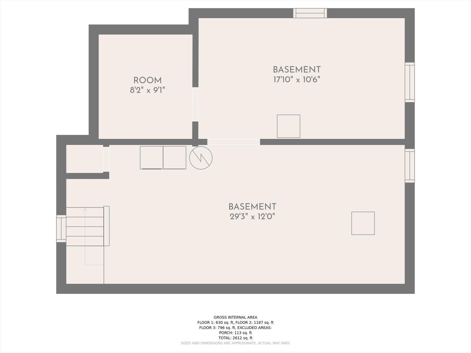 1842 Arlington Road Southwest Roanoke, VA 24015 - Photo 43 of 43 03-1842 Arlington (Basement)