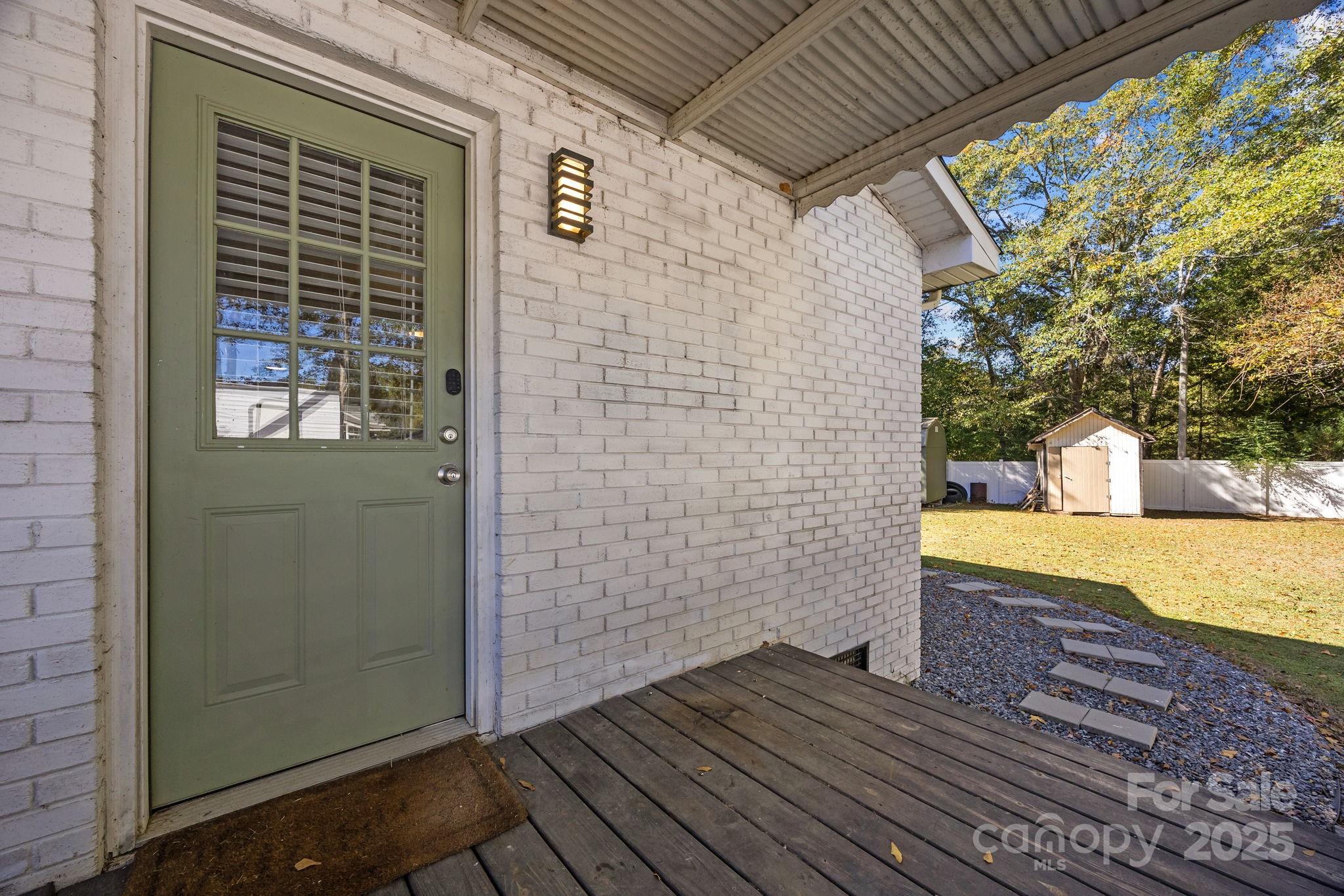 976 10 Oaks Drive Lancaster, SC 29720 - Photo 17 of 24 a view of outdoor space deck and mountain view