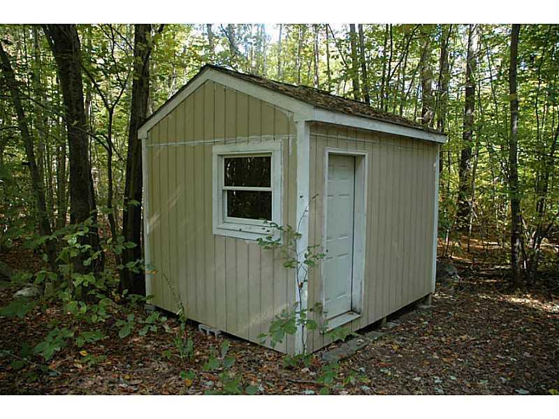 147 Valley Road Raymond, ME 04071 - Photo 2 of 9 Exterior Front. large storage shed...