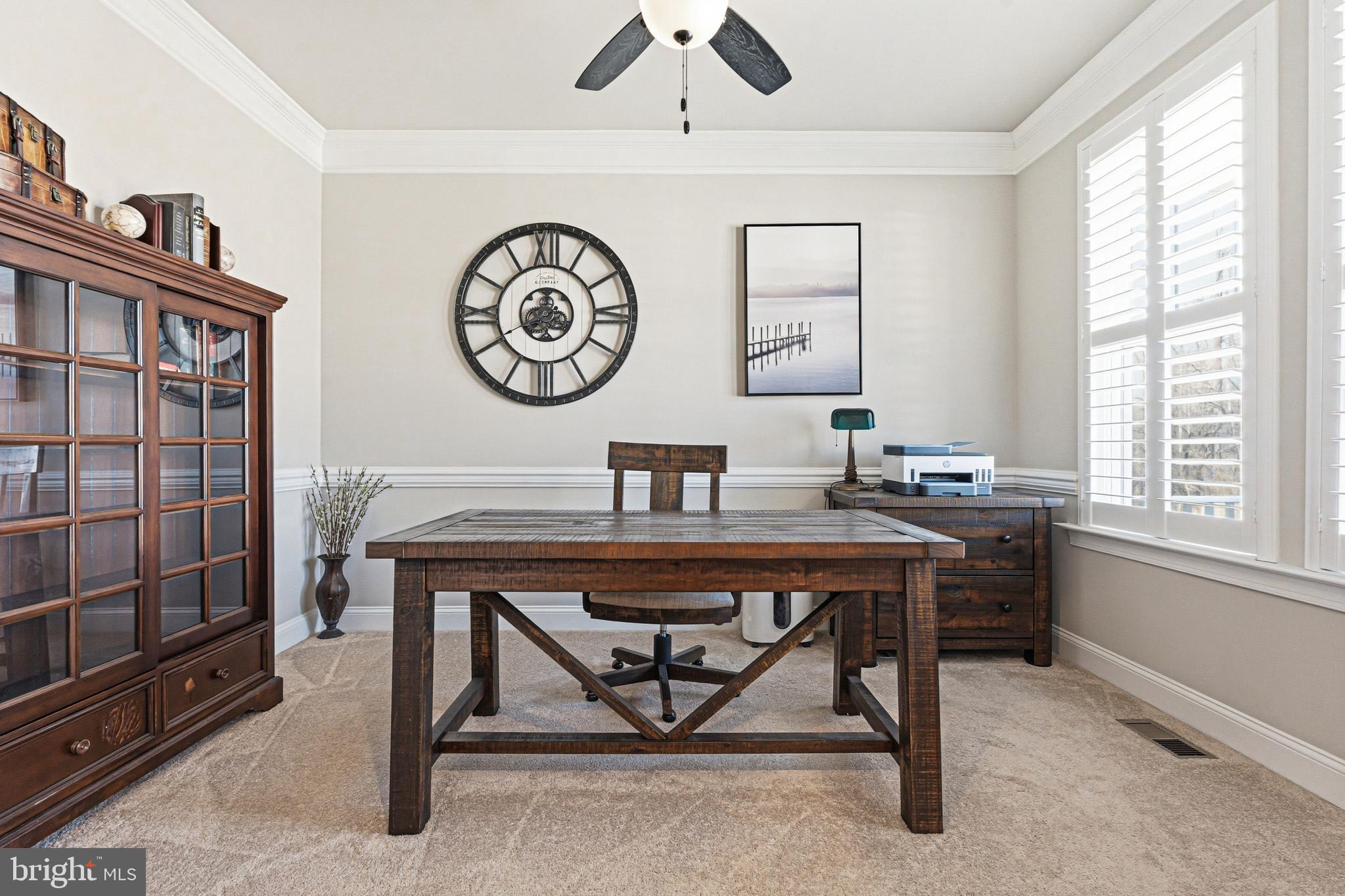 113 Harding Street Lutherville-Timonium, MD 21093 - Photo 20 of 45 a view of a workspace with furniture
