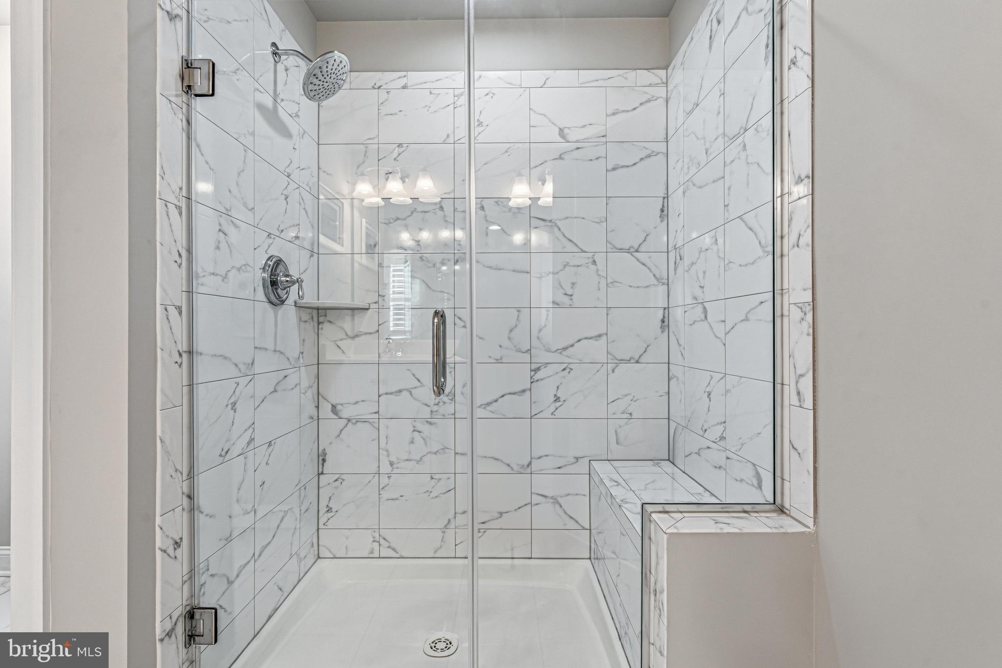 113 Harding Street Lutherville-Timonium, MD 21093 - Photo 29 of 45 a bathroom with a shower