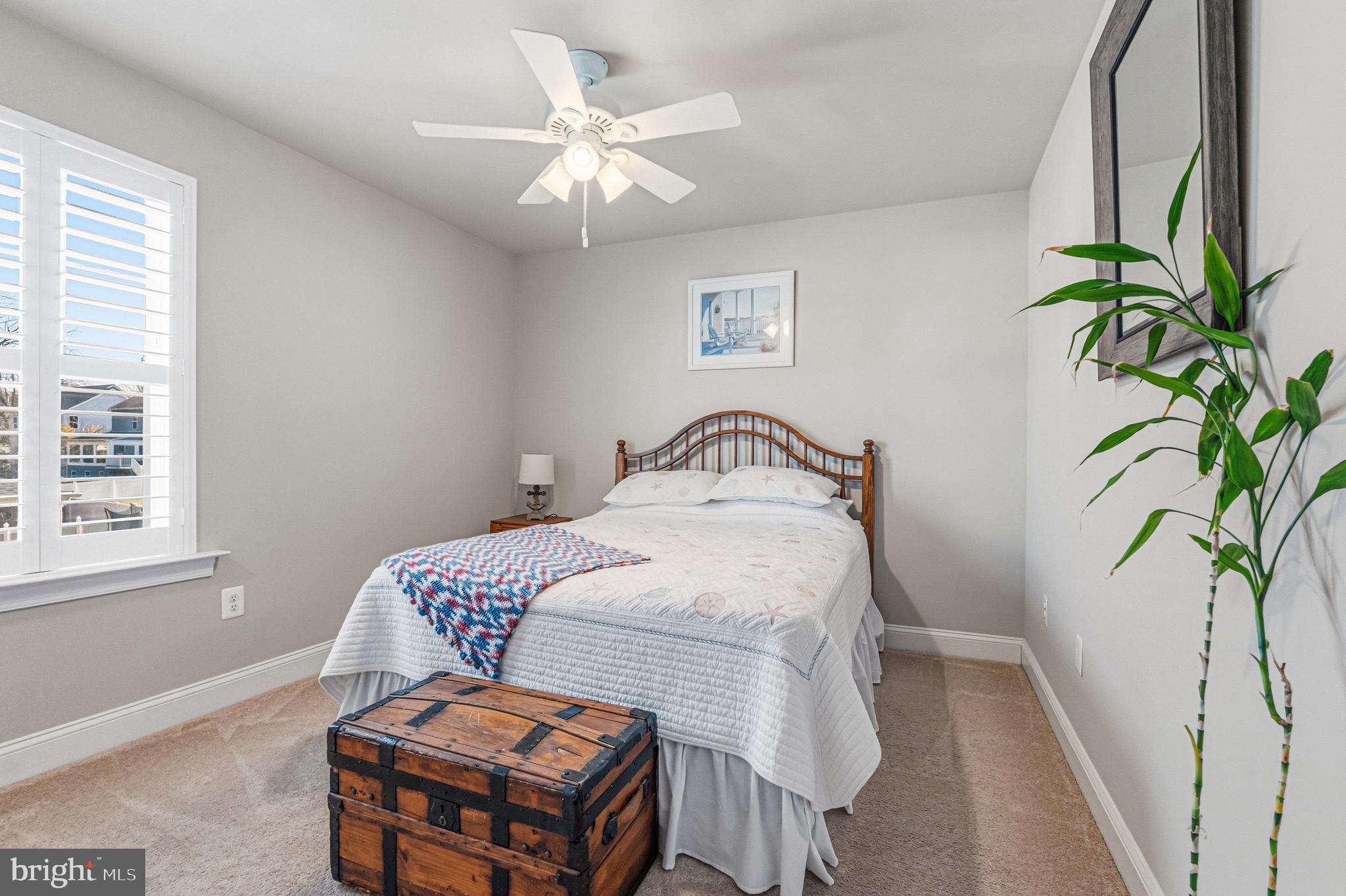 113 Harding Street Lutherville-Timonium, MD 21093 - Photo 35 of 45 a bedroom with a bed and a window