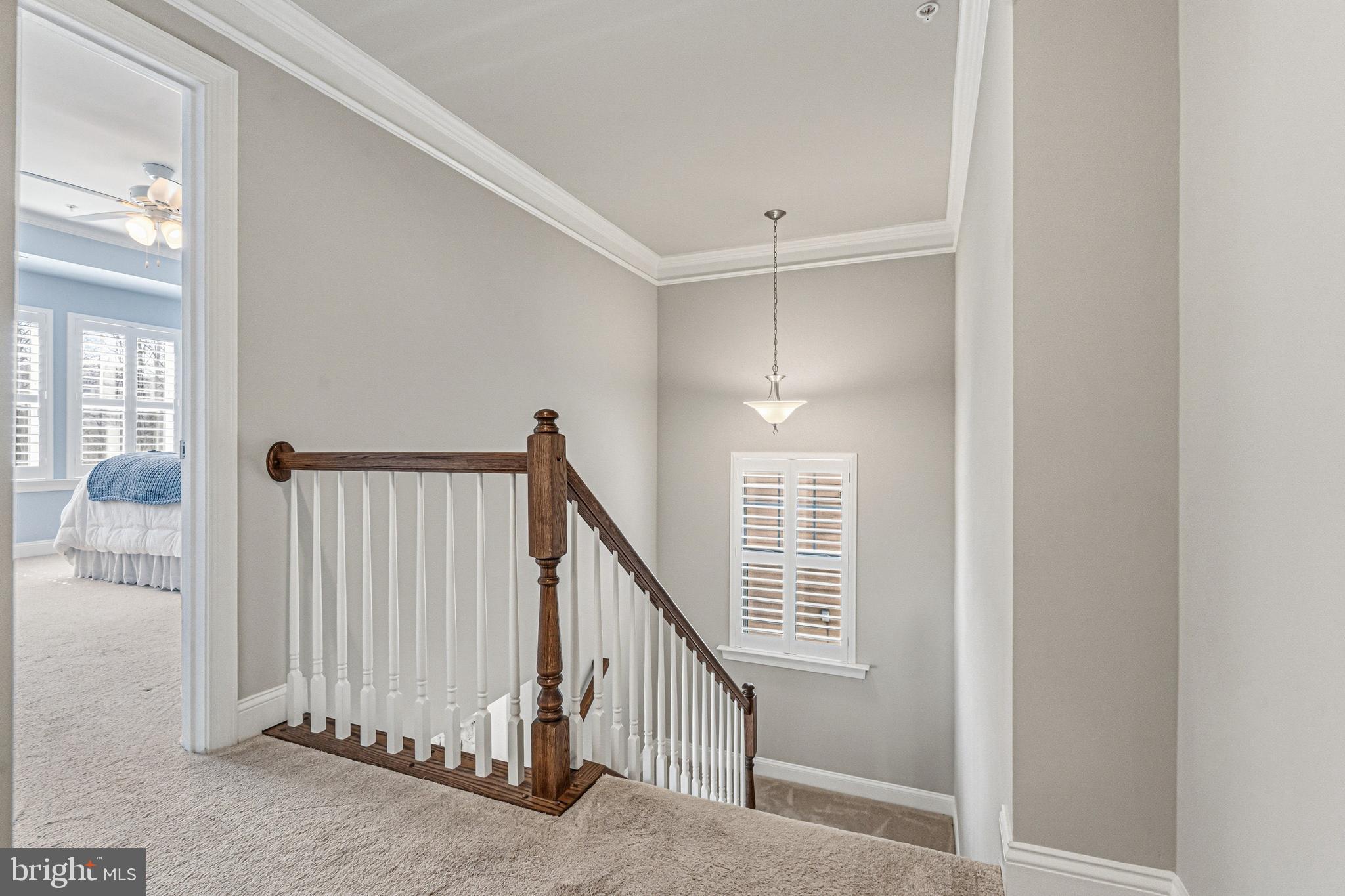 113 Harding Street Lutherville-Timonium, MD 21093 - Photo 37 of 45 a view of an entryway with staircase