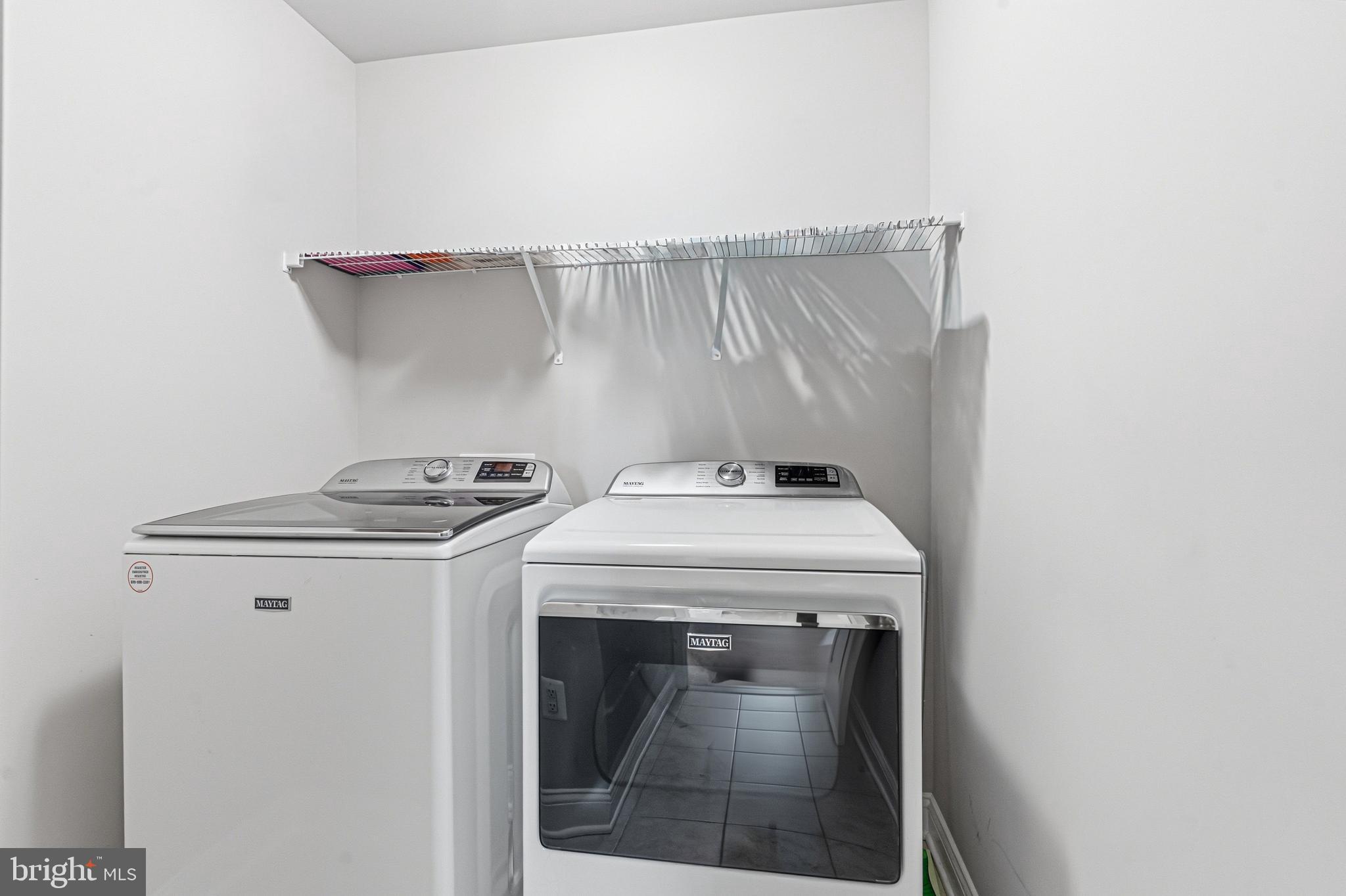 113 Harding Street Lutherville-Timonium, MD 21093 - Photo 38 of 45 a utility room with dryer and washer