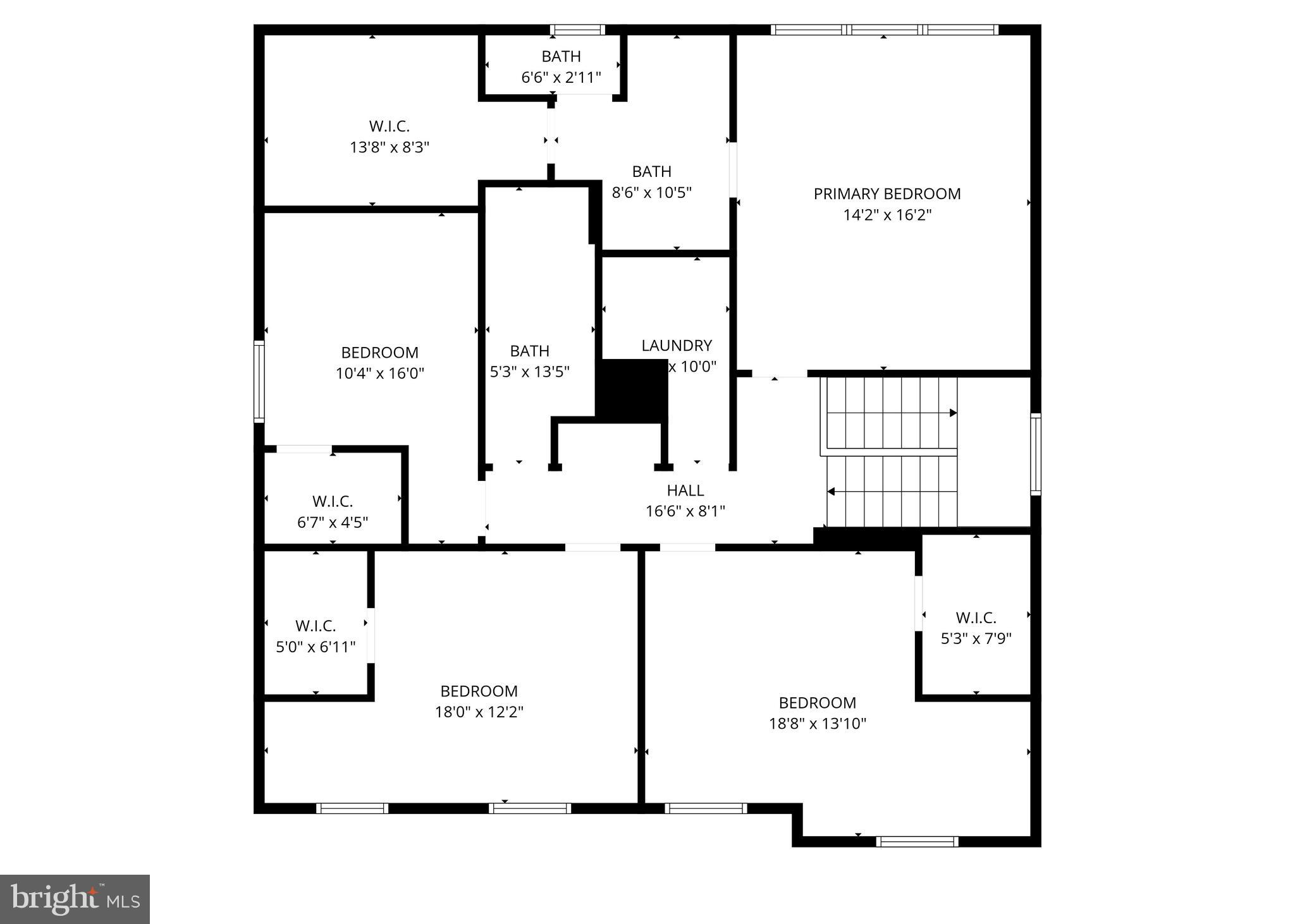 113 Harding Street Lutherville-Timonium, MD 21093 - Photo 43 of 45 a picture of a floor plan