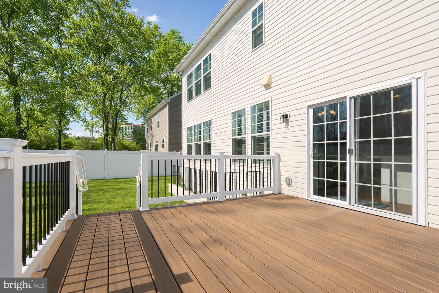 113 Harding Street Lutherville-Timonium, MD 21093 - Photo 6 of 45 a view of a house with a deck