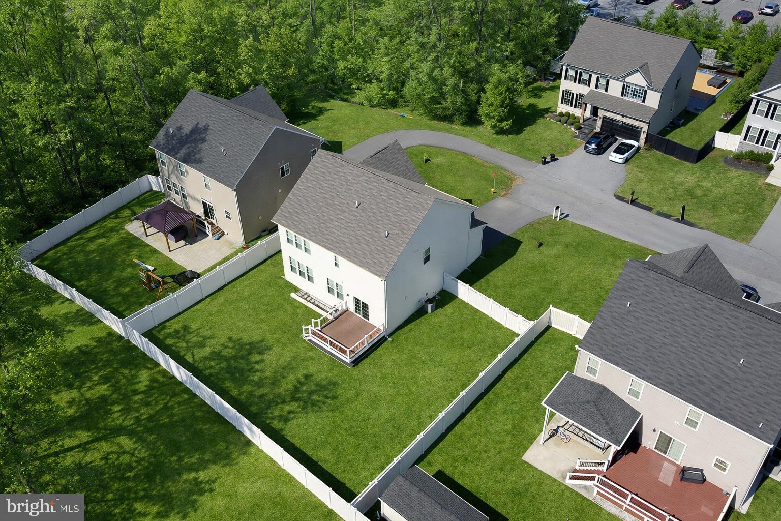 113 Harding Street Lutherville-Timonium, MD 21093 - Photo 8 of 45 an aerial view of a house