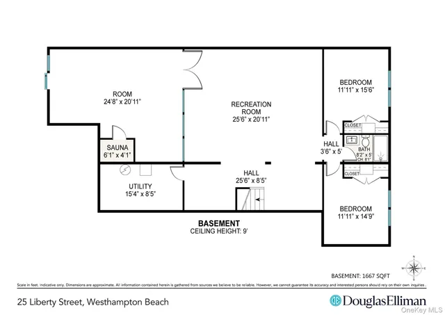 $4,499,000 | 25 Liberty Street, Westhampton Beach, NY 11978