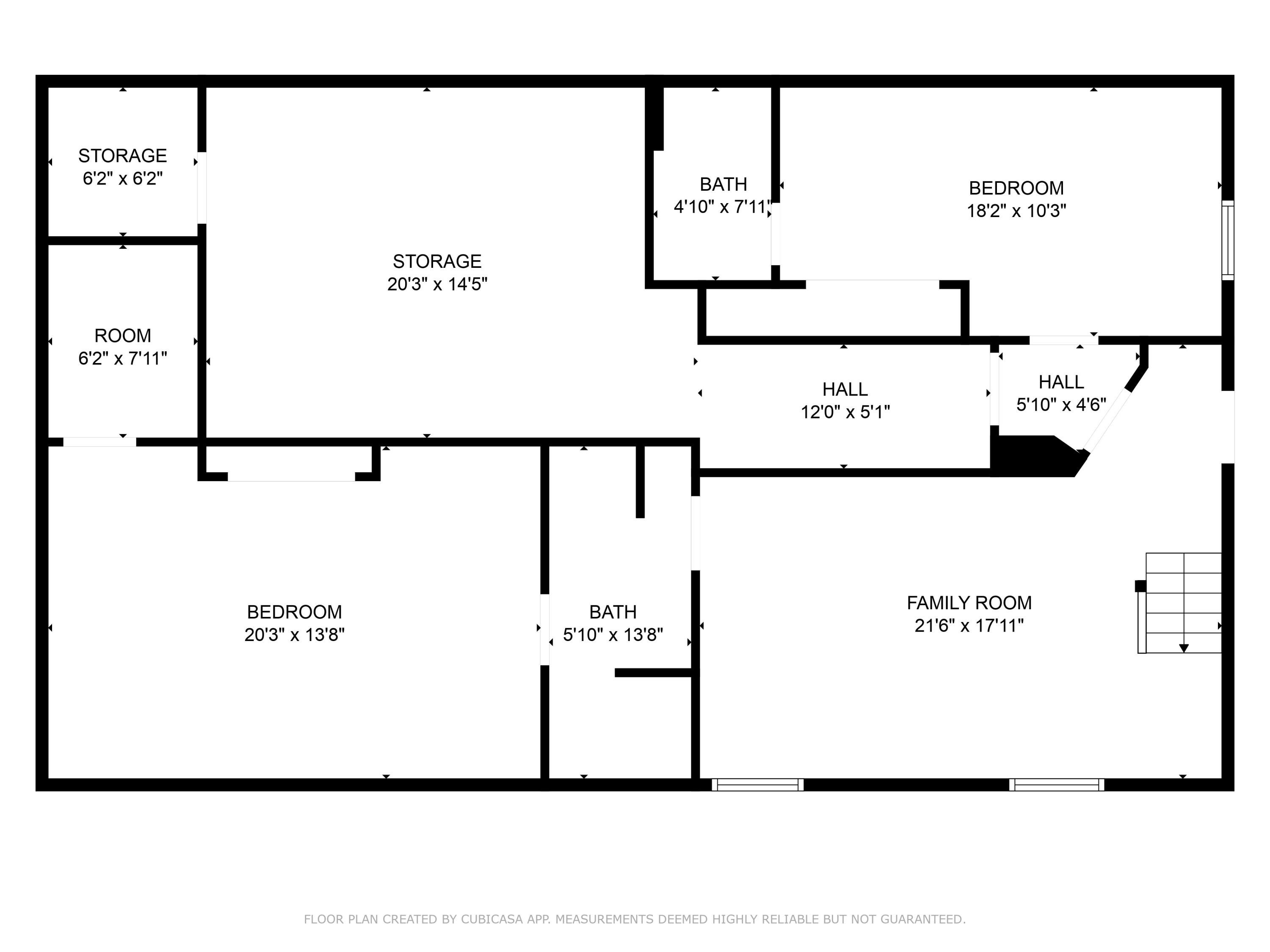 4743 6 Mile Post Road Rocky Mount, VA 24151 - Photo 42 of 43 Floor Plan 2