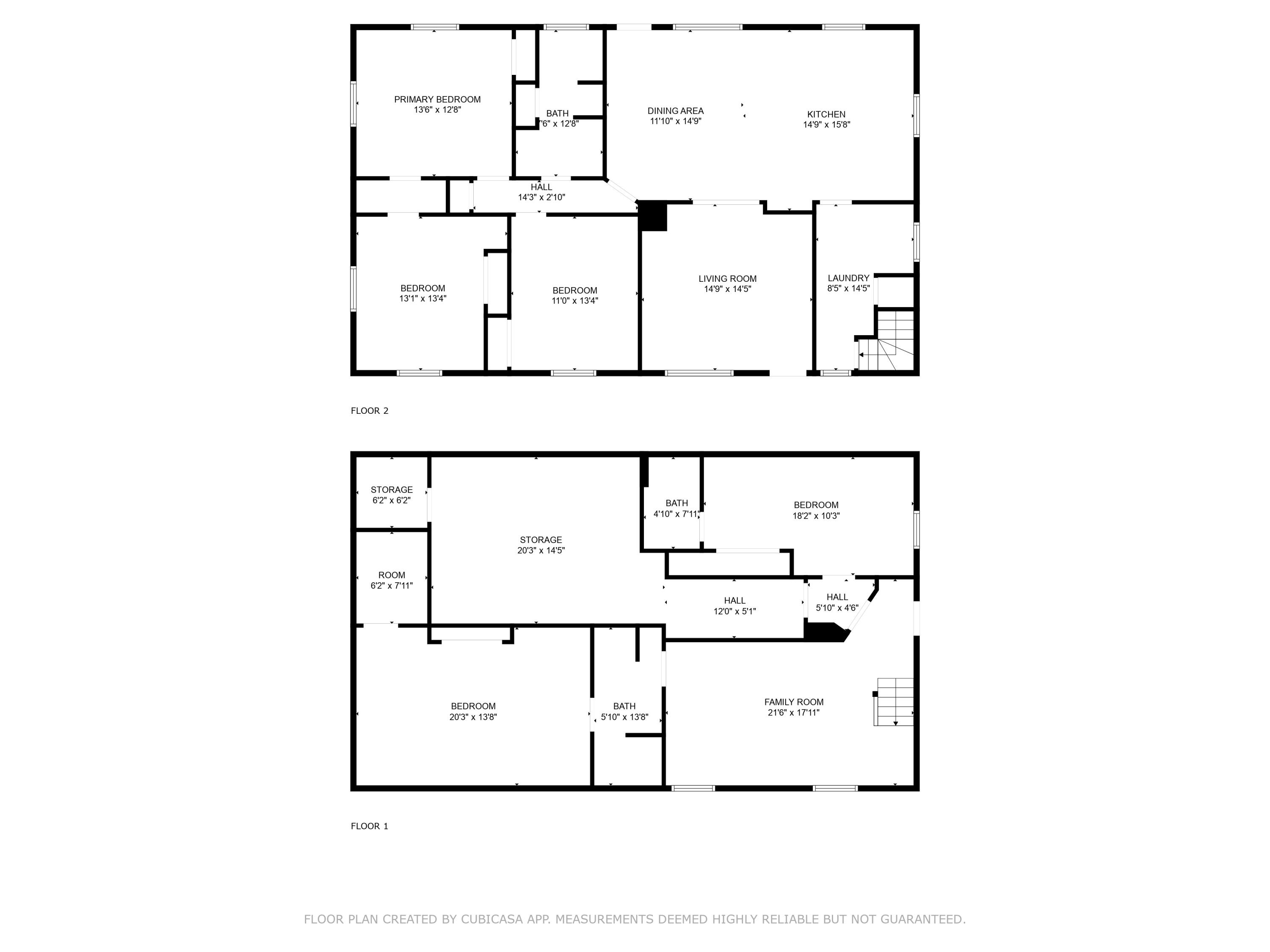 4743 6 Mile Post Road Rocky Mount, VA 24151 - Photo 43 of 43 Floor Plan 3