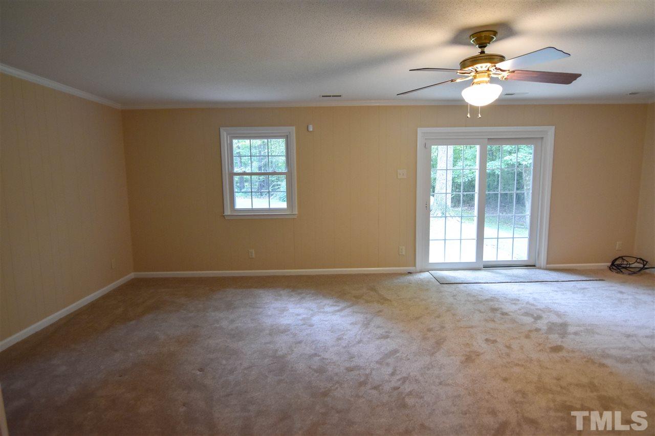 6354 Helena Moriah Road Rougemont, NC 27572 - Photo 12 of 21 a view of an empty room with a window