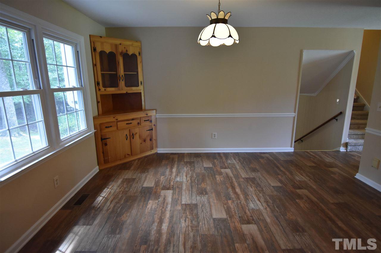 6354 Helena Moriah Road Rougemont, NC 27572 - Photo 10 of 21 wooden floor in an empty room with a window