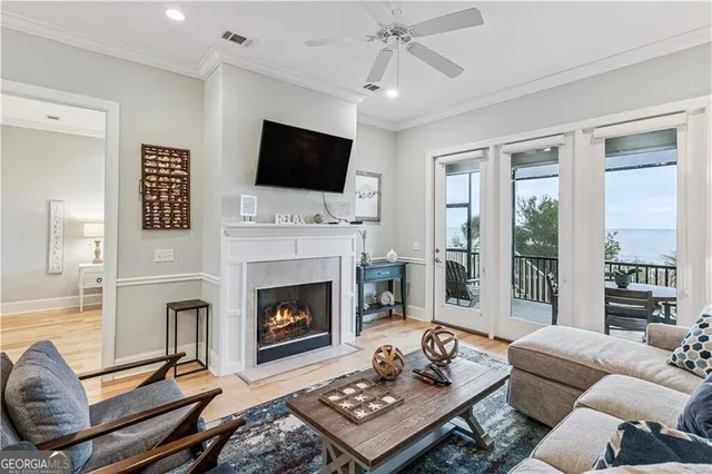 $1,399,500 | 172 Turtle Track Lane, Unit OCEAN, Jekyll Island, GA 31527