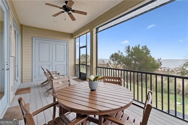 $1,399,500 | 172 Turtle Track Lane, Unit OCEAN, Jekyll Island, GA 31527