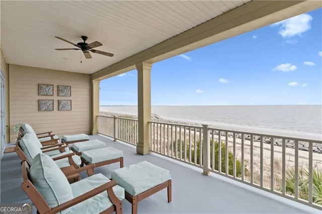 $1,399,500 | 172 Turtle Track Lane, Unit OCEAN, Jekyll Island, GA 31527