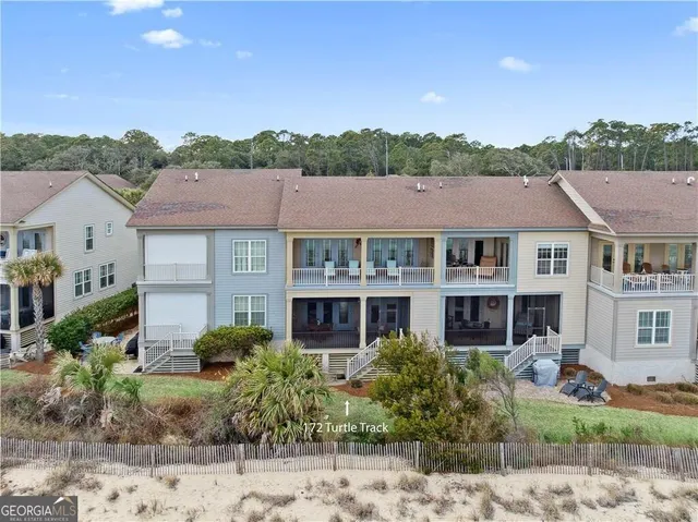 $1,399,500 | 172 Turtle Track Lane, Unit OCEAN, Jekyll Island, GA 31527