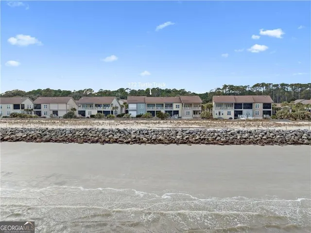 $1,399,500 | 172 Turtle Track Lane, Unit OCEAN, Jekyll Island, GA 31527