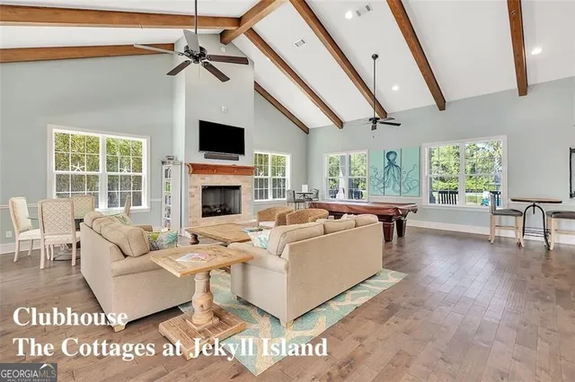 $1,399,500 | 172 Turtle Track Lane, Unit OCEAN, Jekyll Island, GA 31527