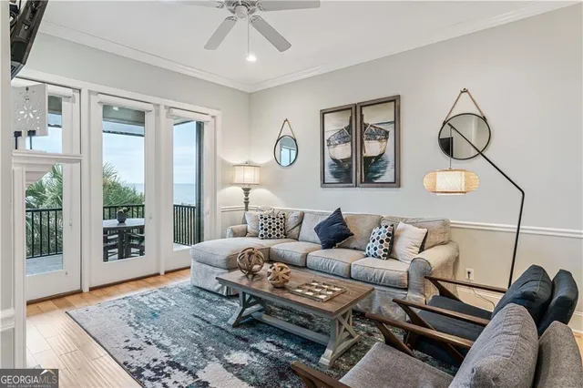 $1,399,500 | 172 Turtle Track Lane, Unit OCEAN, Jekyll Island, GA 31527
