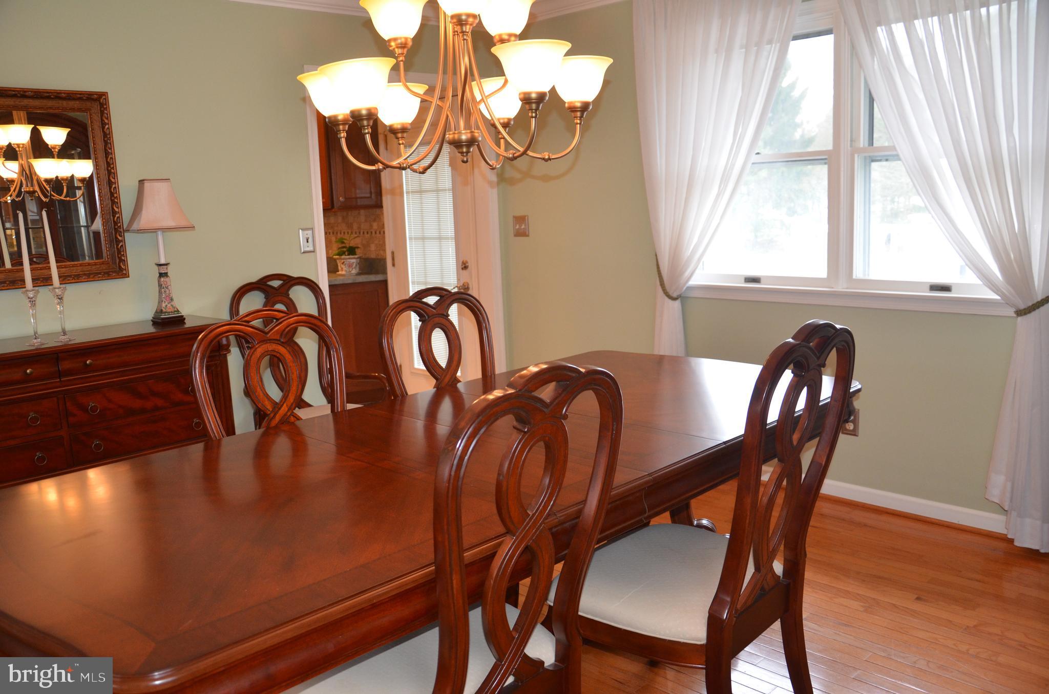 19704 Trunk Road White Hall, MD 21161 - Photo 11 of 59 Dining room over looks the back deck