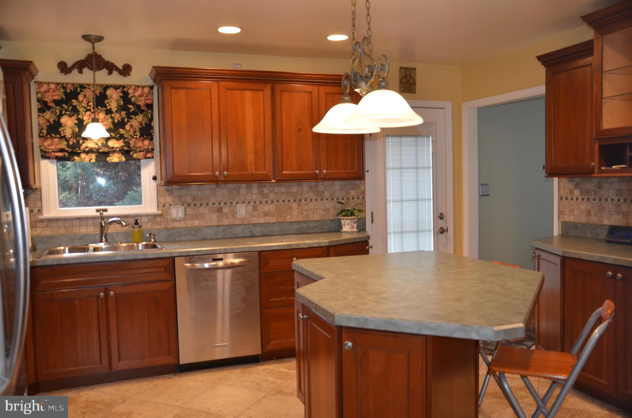 19704 Trunk Road White Hall, MD 21161 - Photo 14 of 59 The kitchen has a large breakfast island