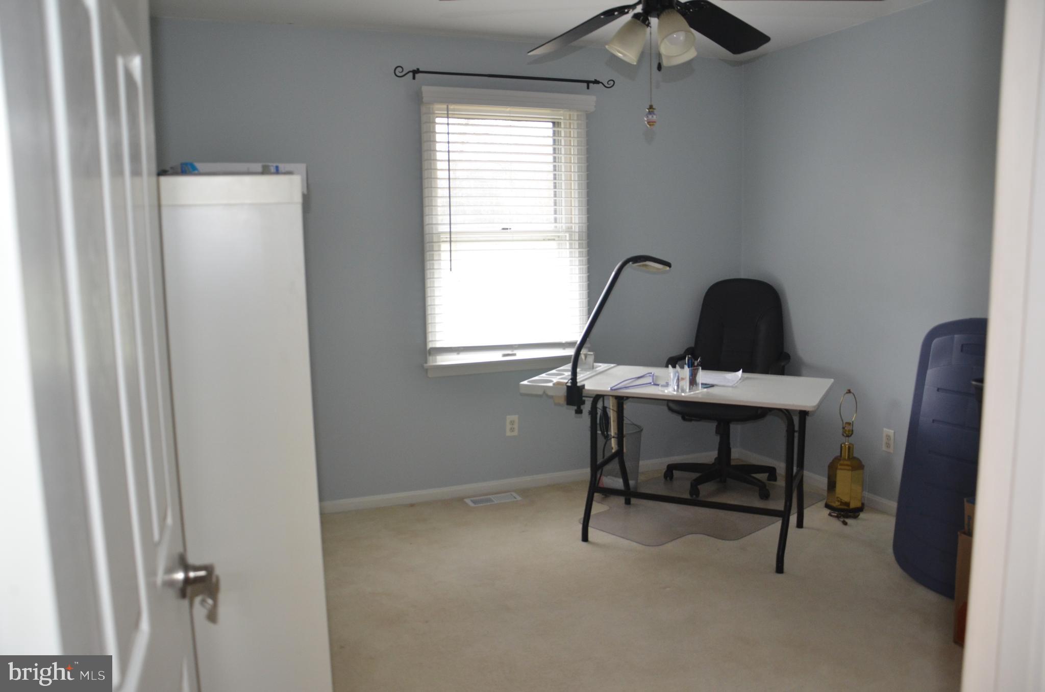 19704 Trunk Road White Hall, MD 21161 - Photo 24 of 59 Second bedroom offers carpet & ceiling fan