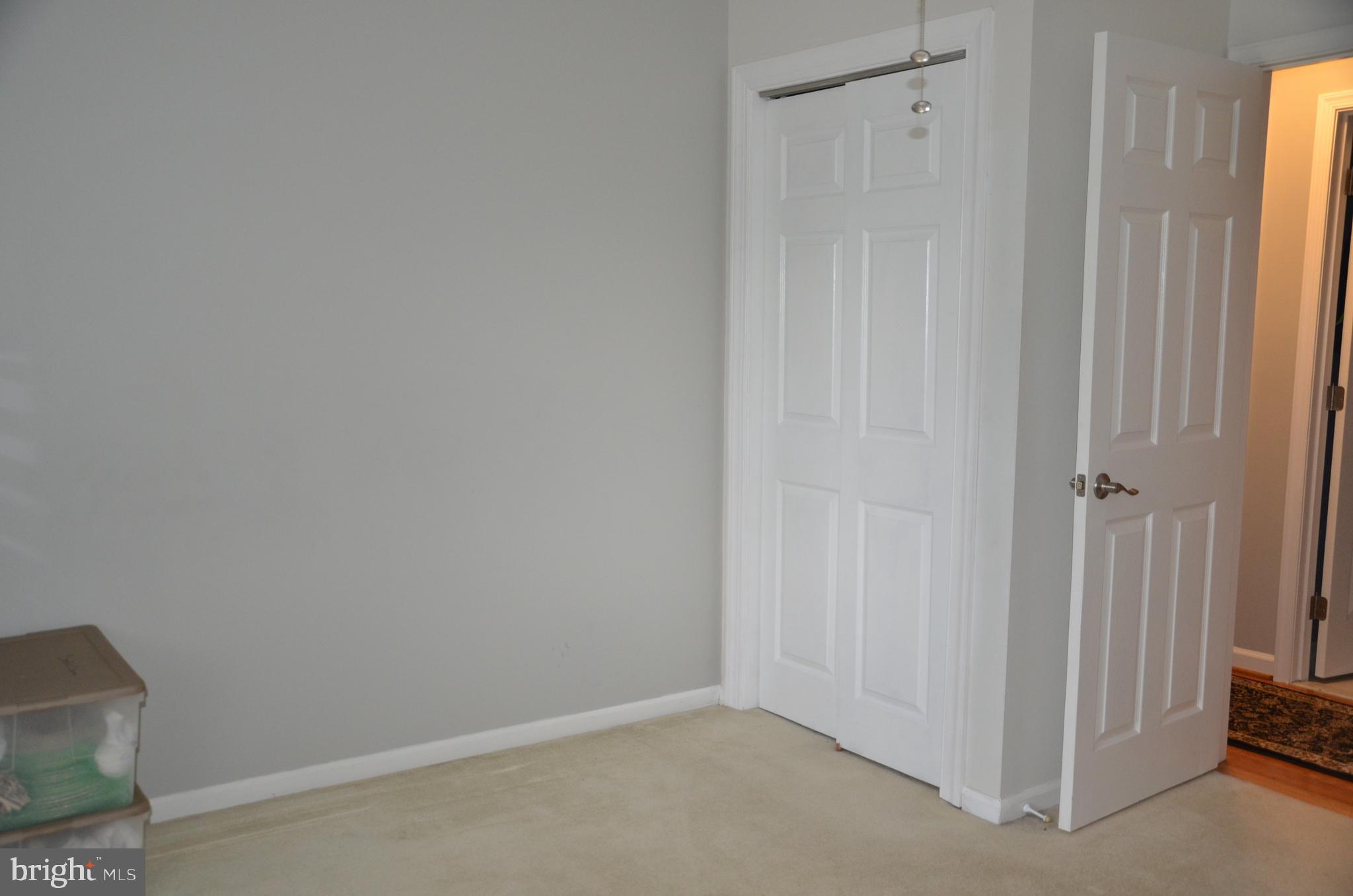 19704 Trunk Road White Hall, MD 21161 - Photo 26 of 59 The third bedroom also has carpet and a fan