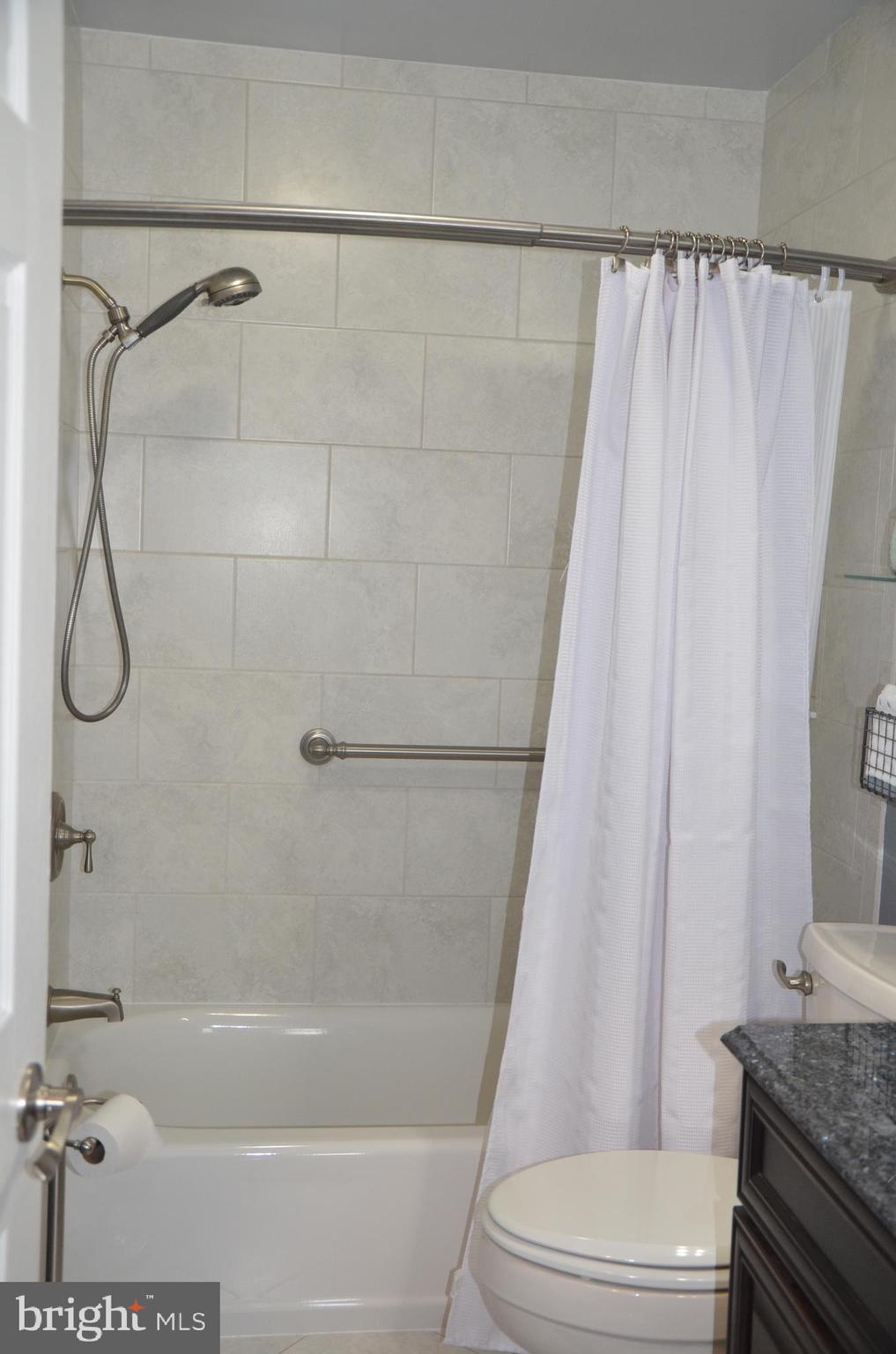 19704 Trunk Road White Hall, MD 21161 - Photo 28 of 59 The family bath was recently remodeled